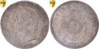 France Franc Monnaie, Napoleon III, Paris, PCGS, MS63, Argent -