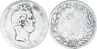 France 5 Francs Monnaie, Louis-Philippe, Lyon, Argent, Gadoury:675 -