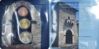 Saint Marin Euro-Set St. Francis' Gate, Rome, Special Unc. -