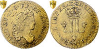 France Louis d'or de Béarn aux 2 L Louis XV, Pau, Flan neuf, Or, PCGS -