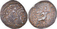 Tetradrachm Monnaie, Thrace, Au nom d'Alexandre III, Mesembria -