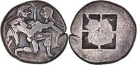Statère Monnaie, Thrace, Thasos, Argent, HGC:6, 331 -