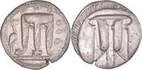 Statère Monnaie, Bruttium, Kroton, Argent, HN Italy:2102 -