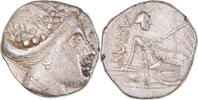 Tétrobole Monnaie, Eubée, 3è-2nd siècle av. JC, Histiée, Argent -