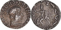 Drachme Monnaie, Royaume de Bactriane, Hermaios, east Gandhara -