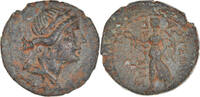 Bronze Monnaie, Pamphylie, Perga -