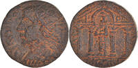 Tetrassaria Monnaie, Carie, Gallien, Aphrodisias, Bronze -