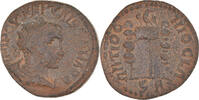 Bronze Monnaie, Pisidia, Volusien, Antioche -