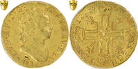 France louis d'or au soleil Louis XV, Louis d'or au Soleil, Aix, Pedigree, Or, PCGS -