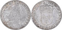 France 1/2 Écu, 1er poinçon de Warin Monnaie, Louis XIII, 1/2 Écu, premier poinçon de Warin, Paris -