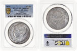 France 5 Francs Napoléon II, Bruxelles, Essai, Pedigree, Argent -
