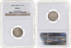 France 50 Centimes Monnaie, Napoleon III, Paris, NGC, SPL+ -