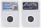 Litra Monnaie, Sicile, Hieron II, Syracuse, Gradée, NGC, Ch XF -
