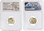 Statère Mysie, Cyzique, Electrum, NGC -