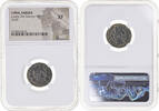 Æ Monnaie, Lydie, Anonyme, 3ème siècle AV JC, Sardes, Gradée, NGC, XF -