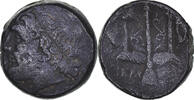 Litra Monnaie, Sicile, Hieron II, Syracuse, Bronze, HGC:2-1550 -