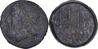 Litra Monnaie, Sicile, Hieron II, Syracuse, Bronze, HGC:2-1550 -