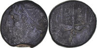 Litra Monnaie, Sicile, Hieron II, Syracuse, Bronze, HGC:2-1550 -