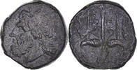 Litra Monnaie, Sicile, Hieron II, Syracuse, Bronze, HGC:2-1550 -