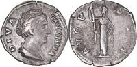Denier Monnaie, Faustine I, Rome, Argent, RIC:362 -