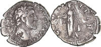 Denier Monnaie, Antonin le Pieux, Rome, Argent, RIC:239 -