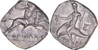 Nomos Monnaie, Calabre, Tarentum, Argent, HGC:1-899, HN -