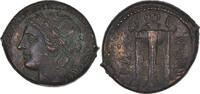 Æ Monnaie, Bruttium, Rhegion, Bronze, HGC:1-1677, HN -