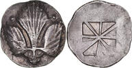 Didrachme Sicile, Sélinonte, Pedigree, Argent -
