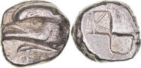 Drachm Monnaie, Paphlagonie, Sinope, Pedigree, Argent -