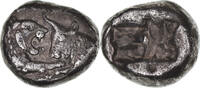1/3 Statère Monnaie, Lydie, Sardes, Argent -