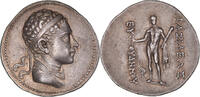 Tétradrachme Royaume de Bactriane, Euthydème II, Argent, NGC, Ch XF -