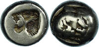 Hecté Monnaie, Lesbos, Mytilene, Electrum, Bodenstedt:34 -
