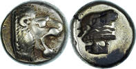 Hecté Monnaie, Lesbos, Mytilene, Electrum, Bodenstedt:13 -