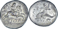 Nomos Calabre, Tarentum, Argent, HGC:1-819 -