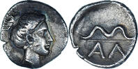 Obole Arcadie, Alea, Pedigree, Argent, HGC:5-808 -