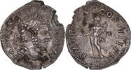 Denier Monnaie, Caracalla, Rome, Argent, RIC:206a -
