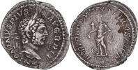 Denier Monnaie, Caracalla, Rome, Argent, RIC:189 -