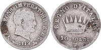 Italie 10 Soldi Monnaie, KINGDOM OF NAPOLEON, Napoleon I, Venise -