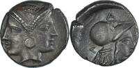 Diobole Monnaie, Mysie, Lampsaque, Argent, SNG-France:1175 -
