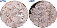 Tetradrachm Royaume Séleucide, Antiochos VIII Epiphanes -