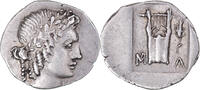 Hémidrachme Monnaie, Lycie, Masikytes, Argent -