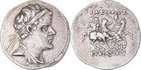 Drachme Royaume de Bactriane, Eucratide Ier, Argent -