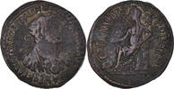Æ Monnaie, Arabia, Hadrien, Petra, Bronze, RPC:III-4099 -