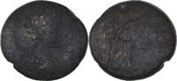 Æ Monnaie, Macédoine, Commode, Thessalonique, Bronze -