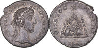 Didrachme Monnaie, Cappadoce, Commode, Caesarea, Argent -