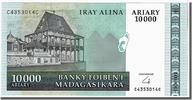 Madagascar 10,000 Ariary Billet, KM:92b -