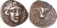 Drachme Monnaie, Îles de Carie, Rhodes, Argent, BMC:171 -