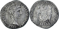 Denier Monnaie, Auguste, Lyon - Lugdunum, Argent, RIC:207 -