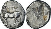 Drachme Monnaie, Thrace, Byzantium, Argent -