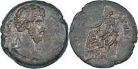 Drachm Monnaie, Égypte, Aelius Caesar, Alexandrie, Bronze -